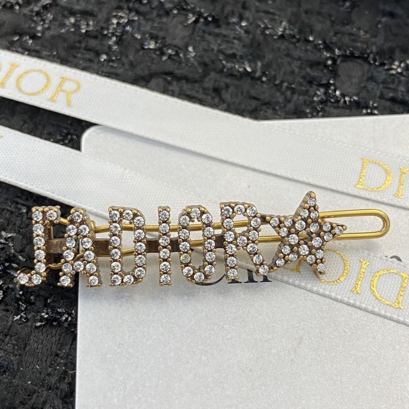 Christian Dior Hairpins